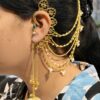 Non Piercing Kashmiri Jhumka stylish brass jewelry design