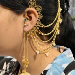 Designer Non Piercing Kashmiri Jhumka Traditional Jewelry for Comfortable Ethnic Look