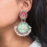 Oxidized Handmade Earring Stunning Jewelry for Gorgeous Look