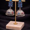 Oxidized Jhumka Earring Traditional Jewelry for Gorgeous Look 6 Oxidized Jhumka Earring stylish brass jewelry design