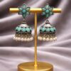 Silver Jhumka Earring stylish brass jewelry design