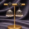 Silver Jhumka Earring stylish brass jewelry design