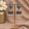 Designer Leaf Jhumka Earring stylish brass jewelry design
