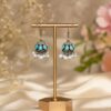 Jhumki Earring stylish brass jewelry design