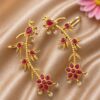 Gold Plated Earcuff stylish jewelry design