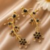 Gold Plated Earcuff stylish jewelry design