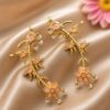 Gold Plated Earcuff stylish jewelry design