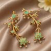 Gold Plated Earcuff stylish jewelry design