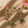 Gold Plated Earcuff stylish jewelry design