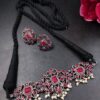Thread Choker Necklace stylish handmade jewelry design