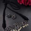 Thread Choker Necklace stylish handmade jewelry design