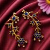 Gold Plated Earcuff stylish jewelry design