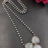 Silver Plated Necklace stylish jewelry design