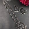 Peacock Necklace Set traditional jewelry design