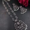 Peacock Necklace Set traditional jewelry design