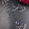 Peacock Necklace Set traditional jewelry design