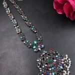 Bulk 18 Vintage Necklace Classic Style Jewelry for Ethnic & Modern Look - "Multi"