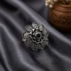 Floral Art Ring elegant floral jewelry design