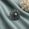 Floral Art Ring elegant floral jewelry design