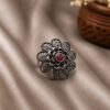 Floral Art Ring elegant floral jewelry design