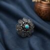 Floral Art Ring elegant floral jewelry design