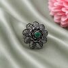 Floral Art Ring elegant floral jewelry design