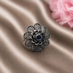 Floral Art Ring Designer Floral Jewelry for Stylish Everyday & Festive Look
