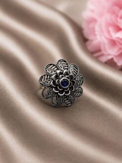 Floral Art Ring elegant floral jewelry design