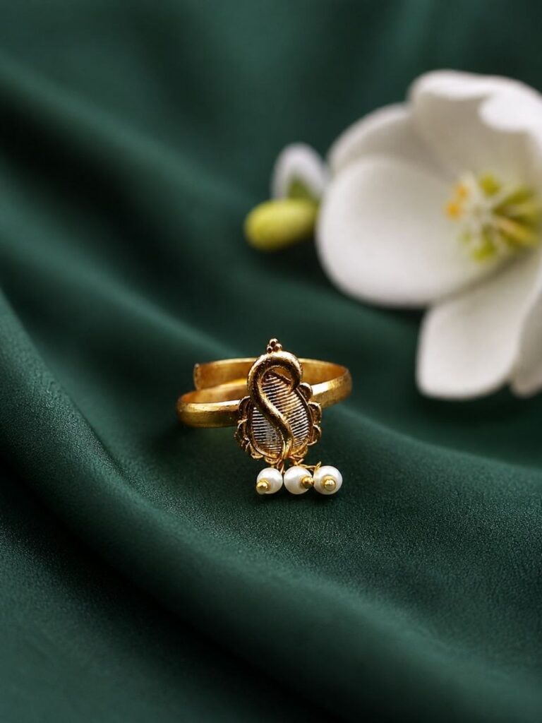 Designer Ring Premium Craftsmanship for Glamorous Style