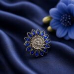 Silver Ring Premium Finish for Timeless Everyday Style - Blue
