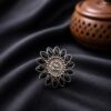 Silver Ring stylish brass jewelry design