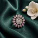 Silver Ring Premium Finish for Timeless Everyday Style - ''BabyPink''