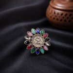 Silver Ring Premium Finish for Timeless Everyday Style - "Multi"