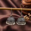 Silver Plated Earring stylish brass jewelry design