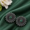 Parrot Stud Earring stylish brass jewelry design
