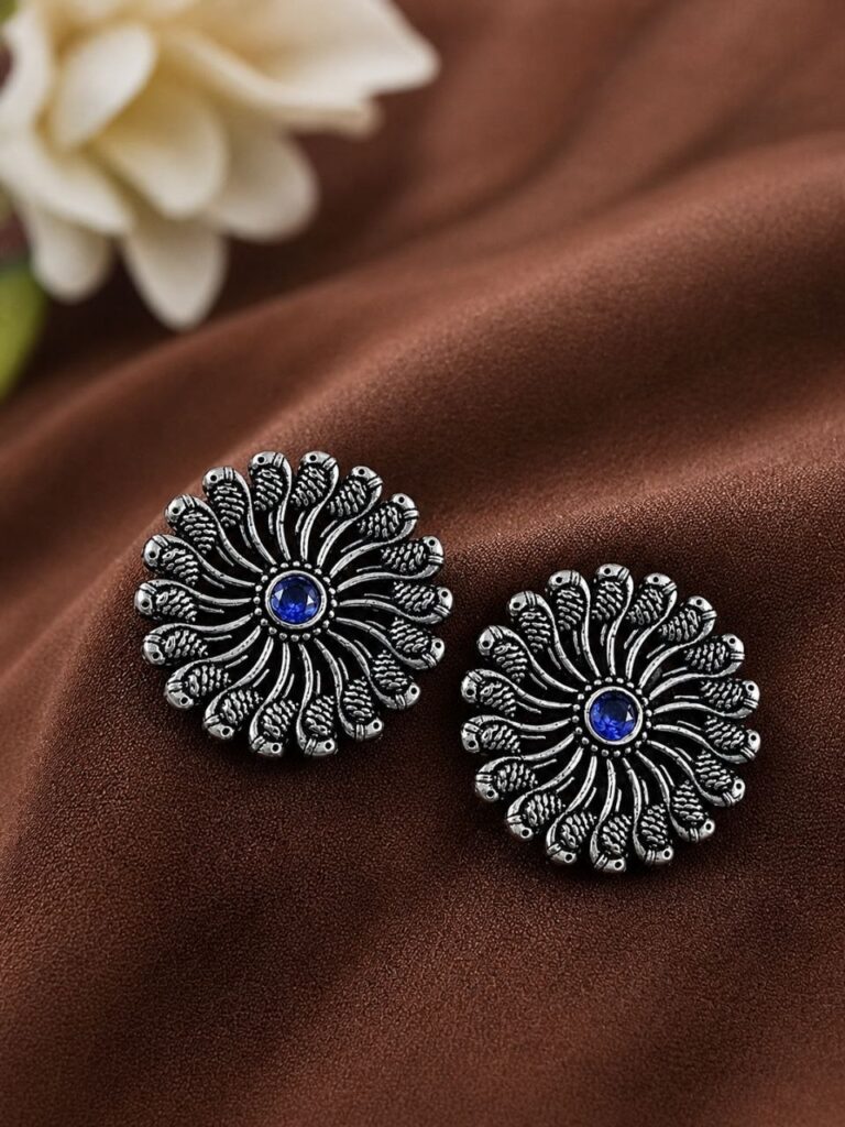 Parrot Stud Earring Charming Premium Jewelry for Stone Work