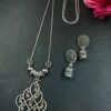Unique Chain Pendant stylish brass jewelry design