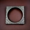 Silver Bangle stylish brass jewelry design