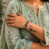 Designer Floral Bracelet stylish brass jewelry design