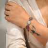 Designer Floral Bracelet stylish brass jewelry design