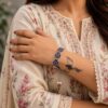 Designer Floral Bracelet stylish brass jewelry design