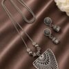 Designer Necklace stylish brass jewelry design