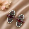 Unique Earring stylish brass jewelry design