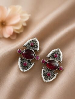 Unique Earring stylish brass jewelry design