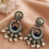 Beautiful Earring stylish brass jewelry design