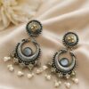 Beautiful Earring stylish brass jewelry design