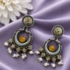 Beautiful Earring stylish brass jewelry design