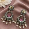 Beautiful Earring stylish brass jewelry design