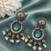 Beautiful Earring stylish brass jewelry design
