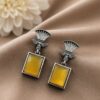 Stud Earring stylish brass jewelry design